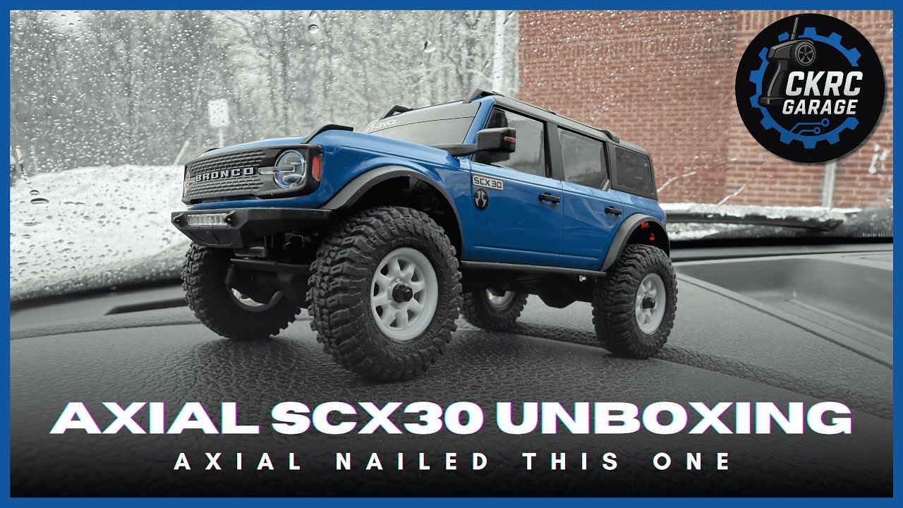 Первые впечатления от Axial SCX30 &ndash; Axial превзошли все ожидания!