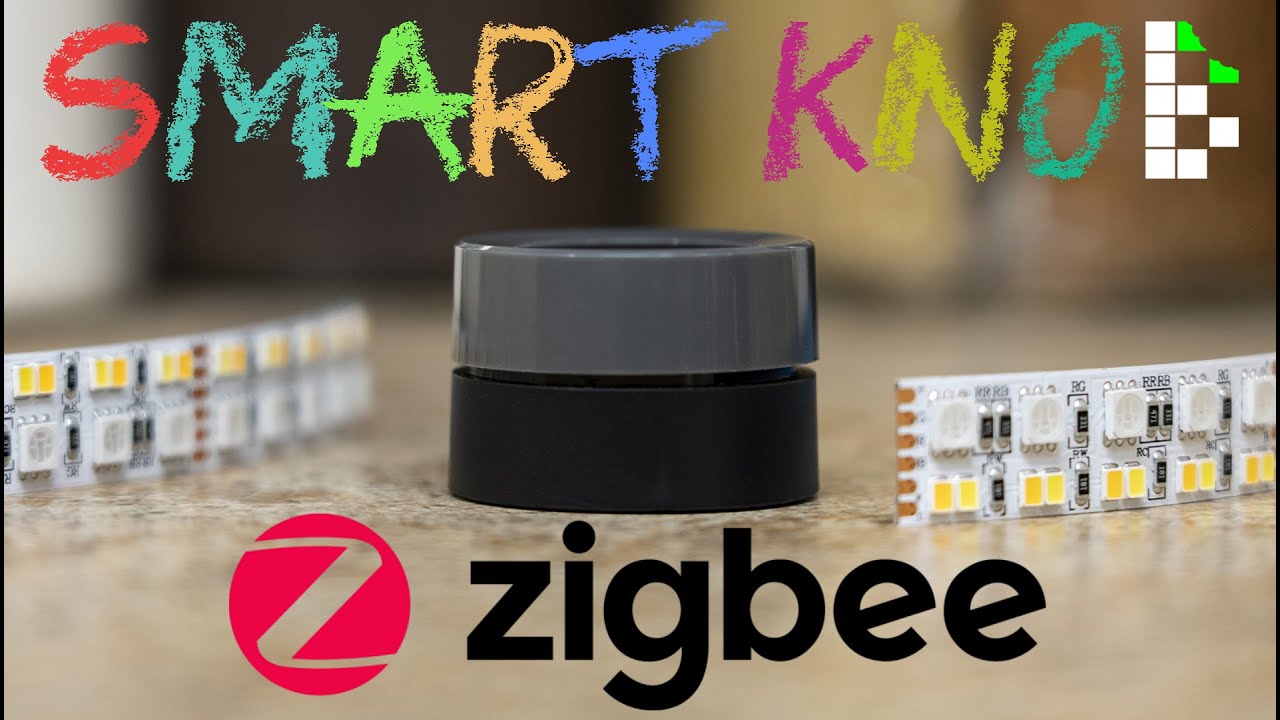 Smart Zigbee Rotary knob with ENDLESS Home Assistant possibilities!