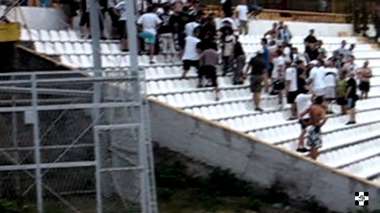 RETRO Grobari u Mostaru | Zrinjski - Partizan 19.07.2007