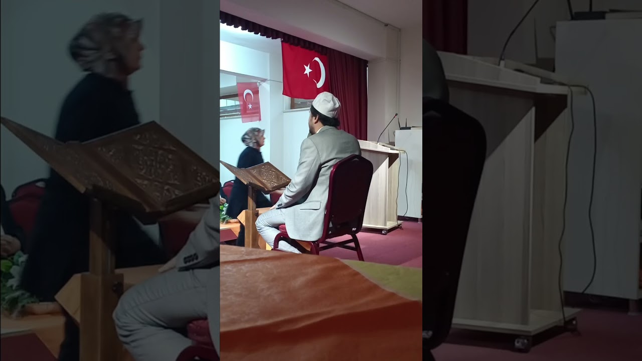 Kurra Hafız, Suat Sarica Hocamızdan Furkan Suresi 71/77. Ayeti Kerimeler