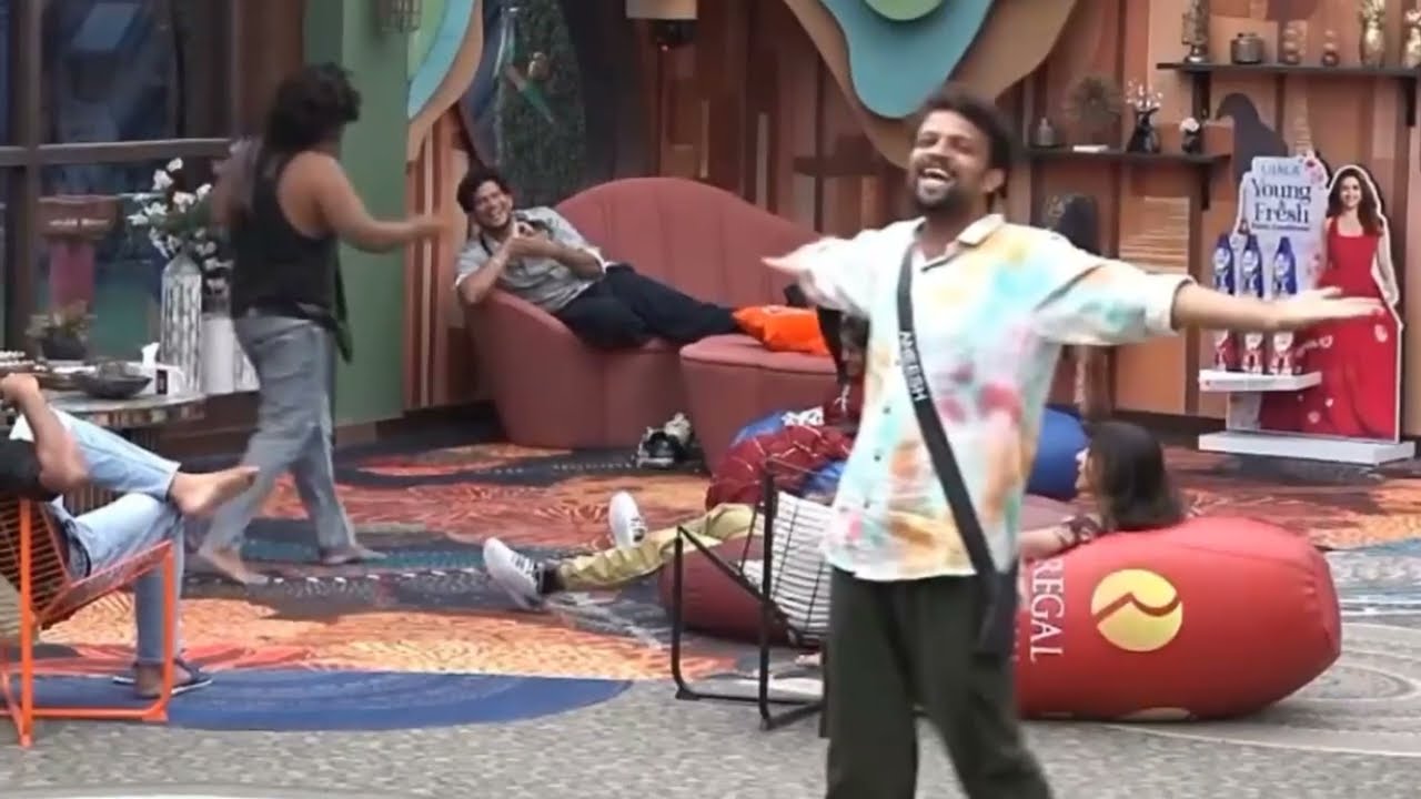 അനുമോൾ നെവിൻ വഴക്കിനിടക്ക് അനീഷ് ചെയ്തത്!! ലൈവിൽ നടന്നത്!!😵 BiggBoss Malayalam Season7LiveUpdate