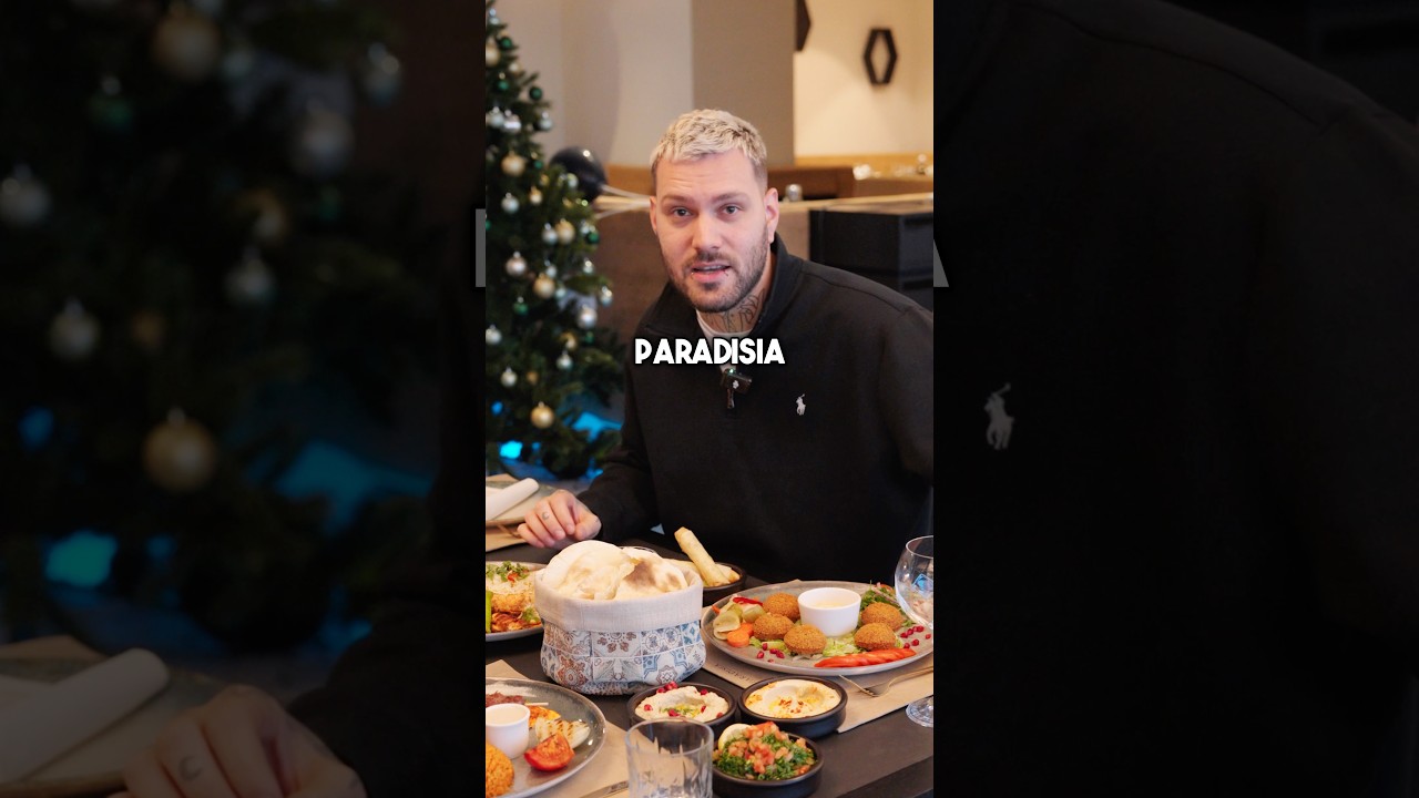 Libanesische Küche bei Paradisia im 3. Bezirk 🌿🥙 