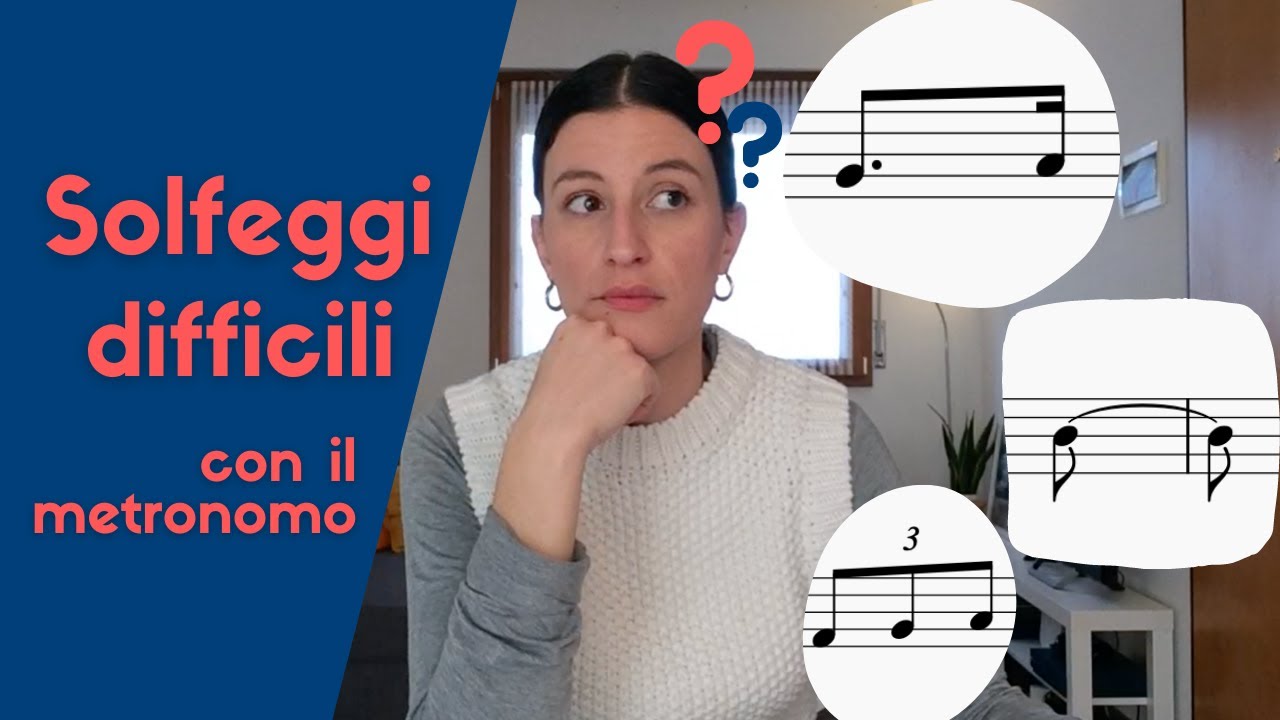LE 3 FIGURE PIÙ DIFFICILI DA SOLFEGGIARE