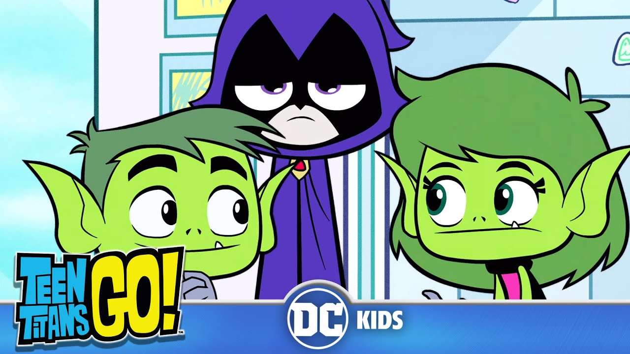 Teen Titans Go! em Portugu&ecirc;s | Conhe&ccedil;a a Garota Mutano | DC Kids