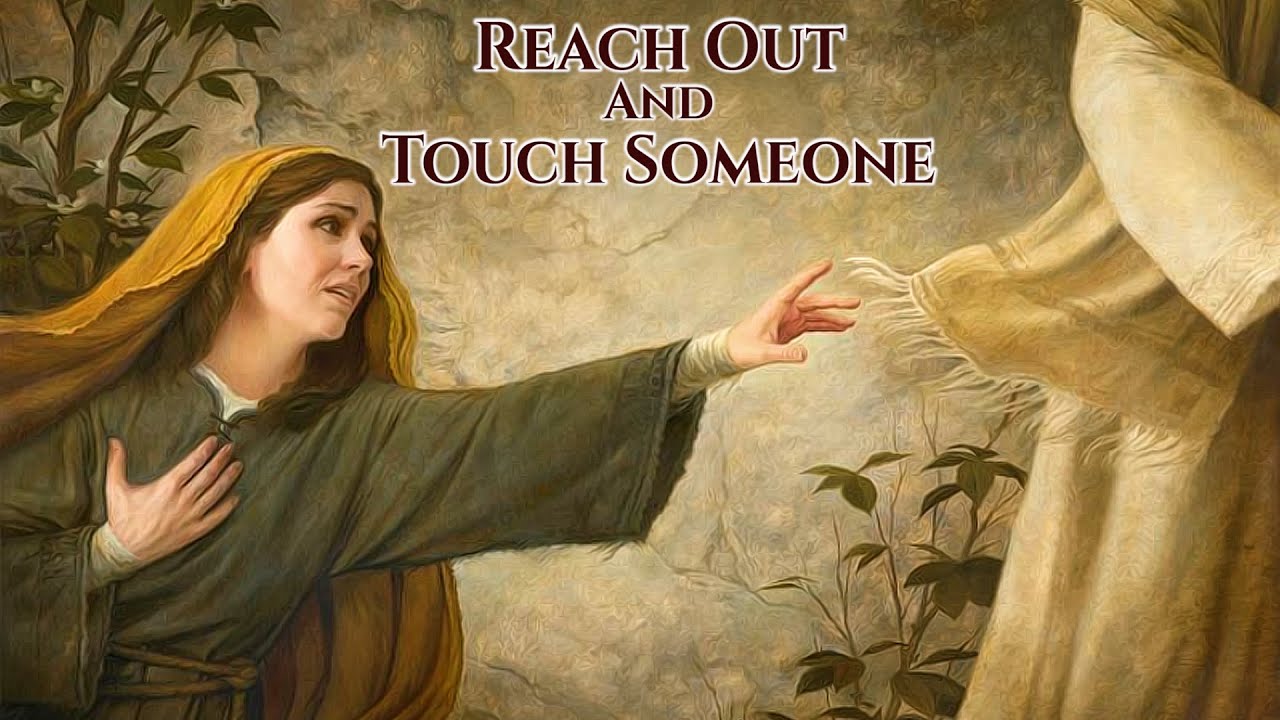 Homily 13th Sunday in Ordinary Time Year B | Reach Out And Touch Someone | 30th June, 2024