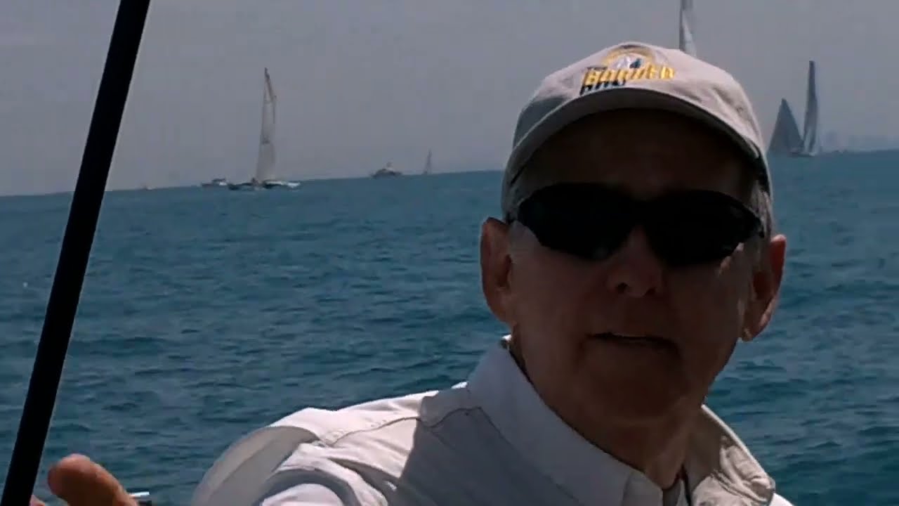 Part1 of 2; Chicago to Mackinac race on 