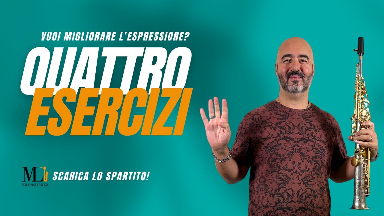 4 esercizi per sviluppare le dinamiche sul sassofono soprano