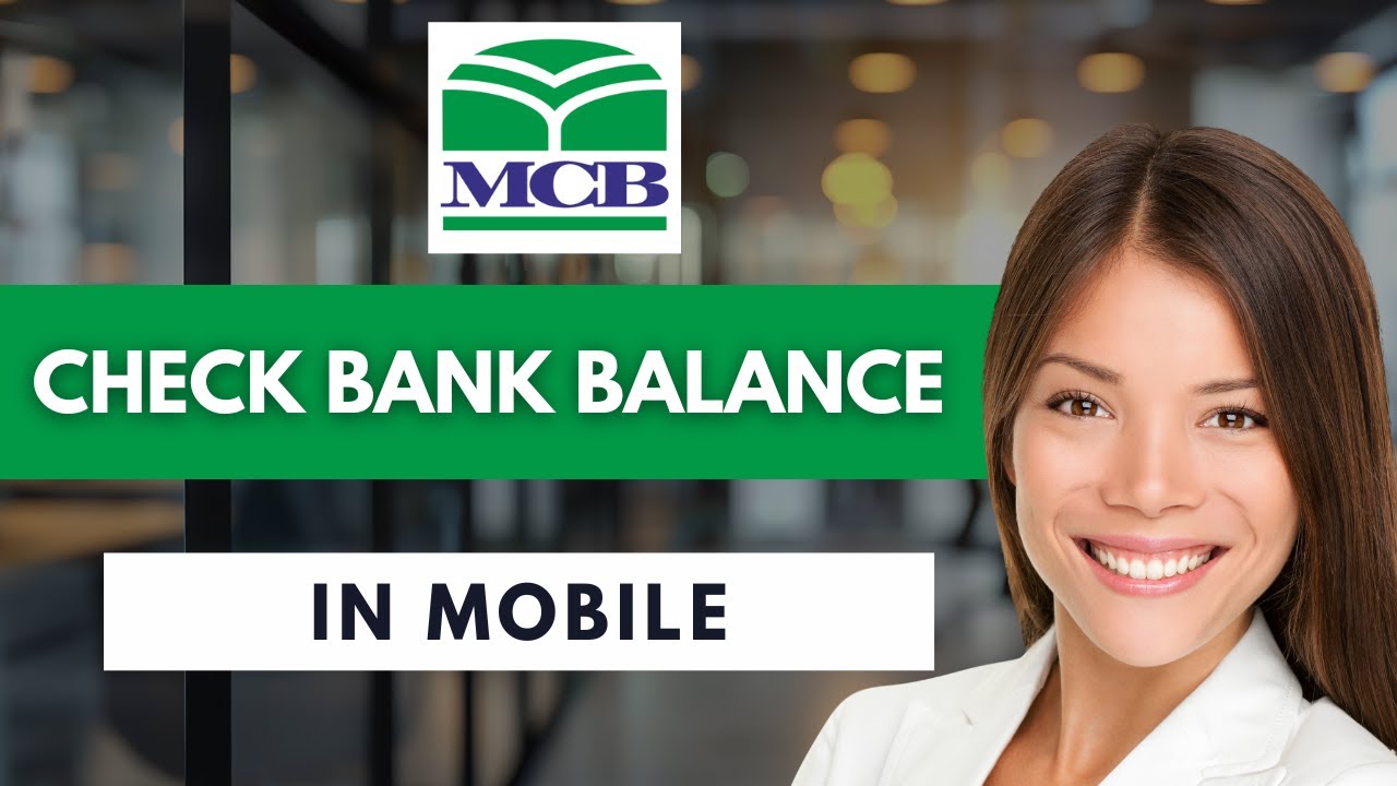 How To Check MCB Bank Balance In Mobile 📱 | Easy Guide (2026)