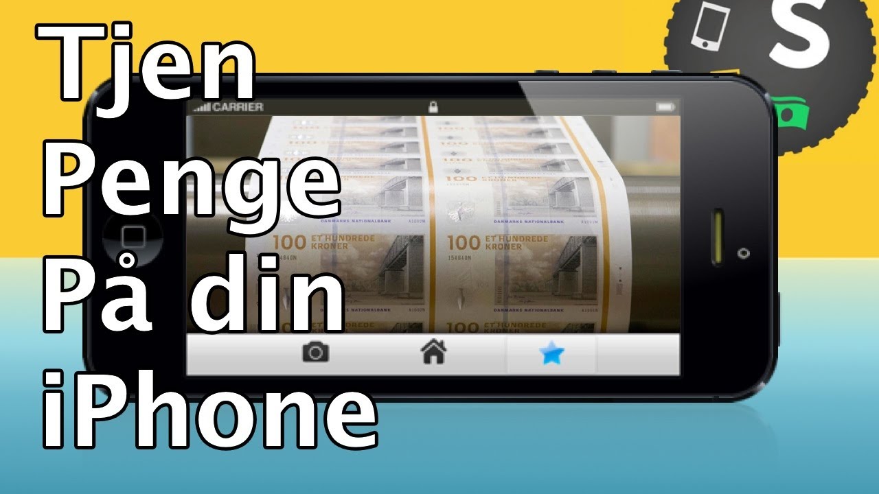 Tjen penge på din iPhone billeder med Stockimo app