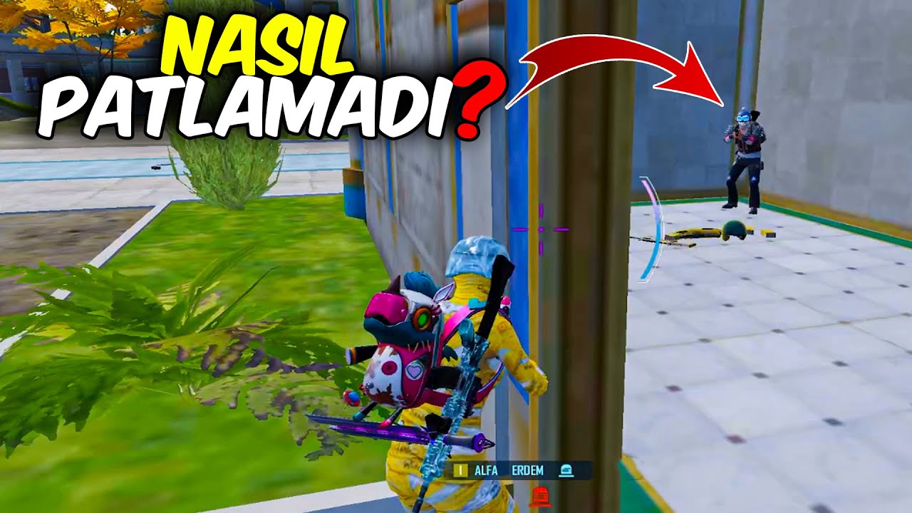 BU ADAM O BOMBAYA NASIL DÜŞMEDİ Kİ ? | PUBG MOBİLE