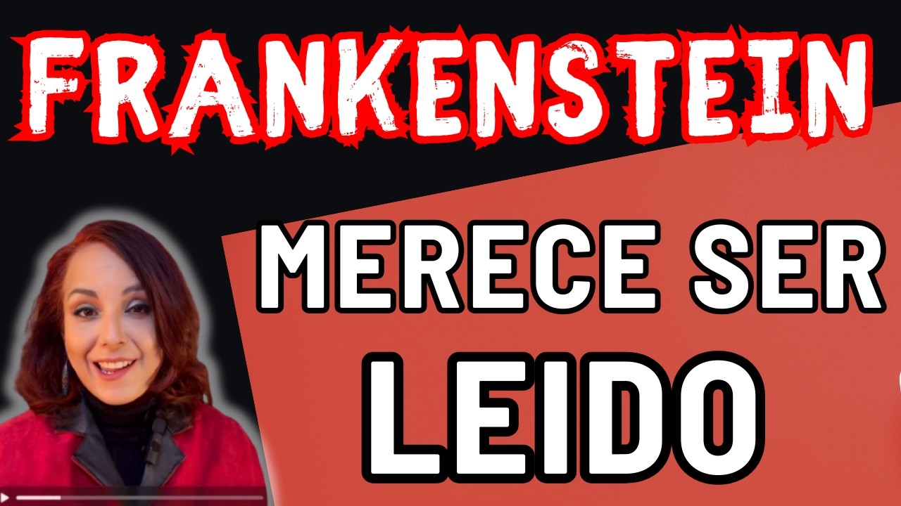 Si ya viste FRANKENSTEIN de Guillermo del Toro ahora tienes que leer el libro.
