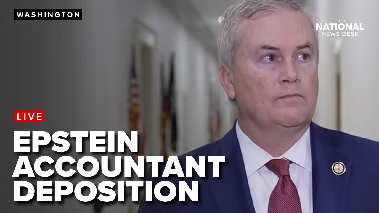 STAKEOUT: Epstein's accountant at House Oversight Committee