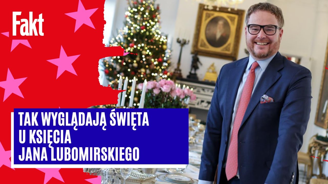 Tak książę Lubomirski-Lanckoroński obchodzi święta. Na Wigilii jest 30 osób