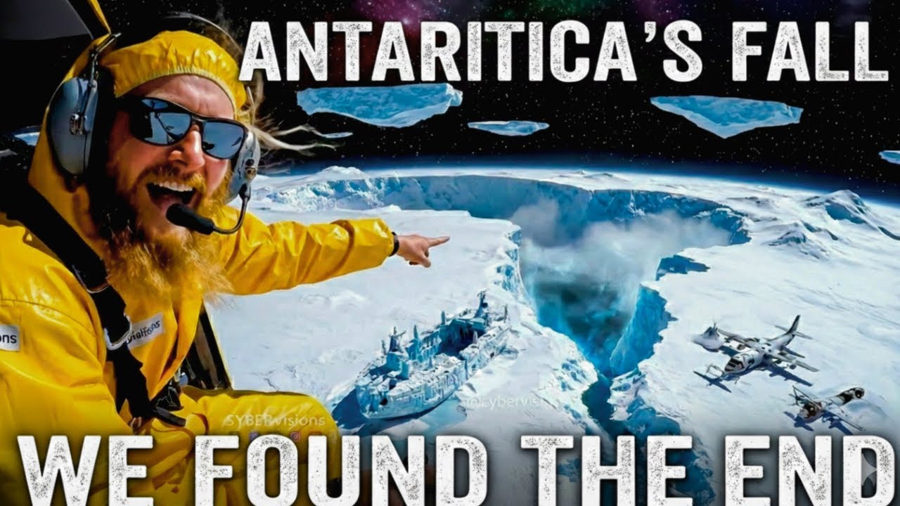 Edge of the Earth Discoveries Beyond Antarctica&rsquo;s Ice Wall Never Meant to Be Found