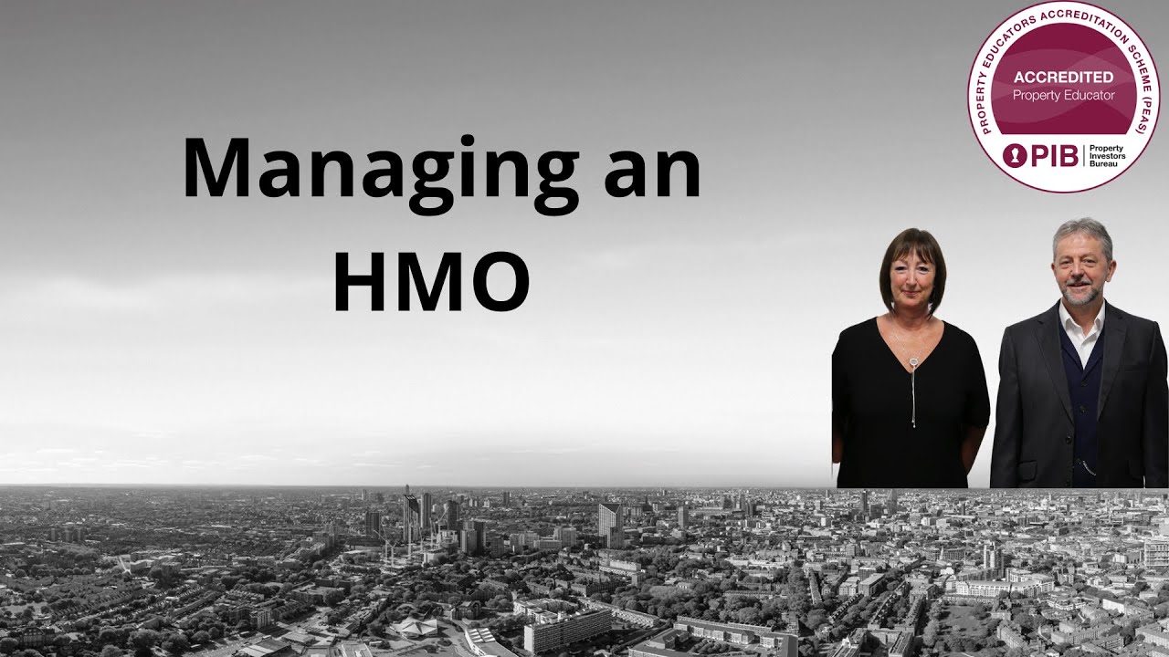 Managing an HMO