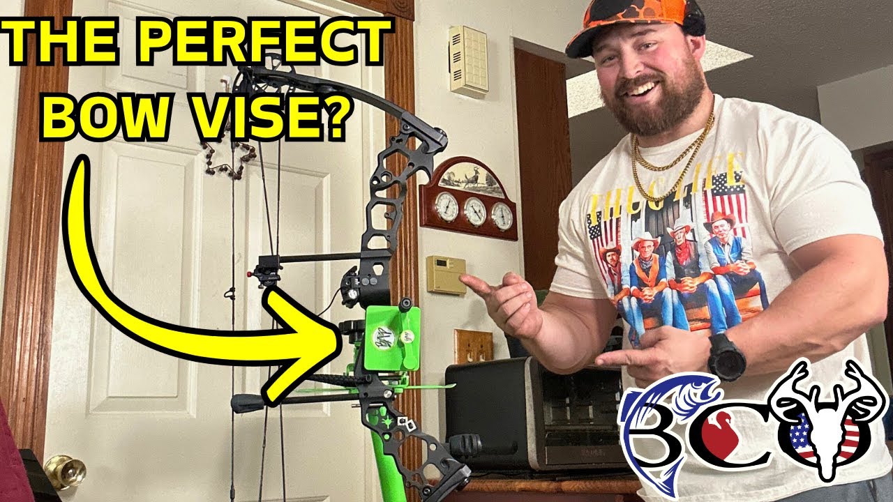 STOP Wasting Time with the WRONG Home Bow Vise