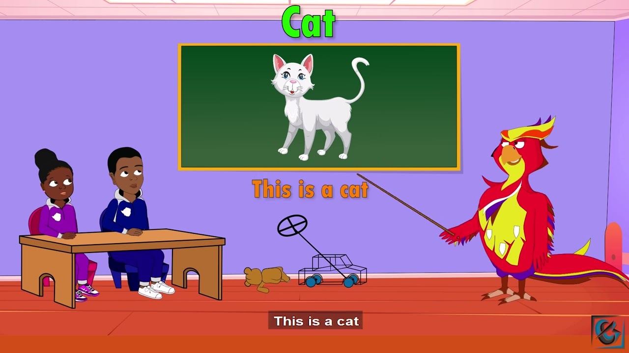 Ep4 || Love dogs, animal names || Shona learning for children || Family Kids Cartoon Channel