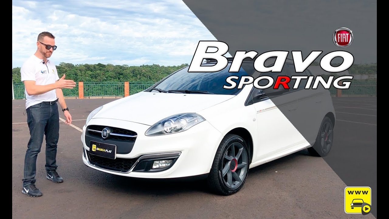 Fiat Bravo Sporting 2016 Seminovos em detalhes