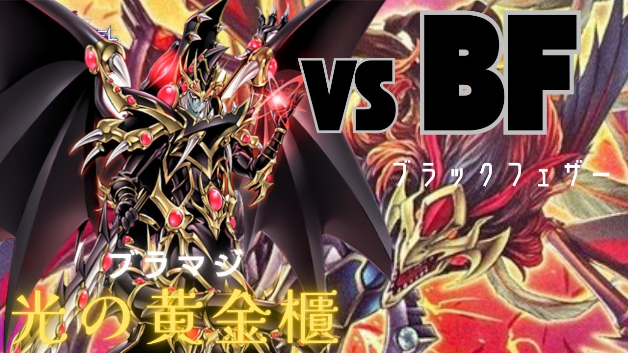 【光の黄金櫃】驚愕！VSブラックフェザー