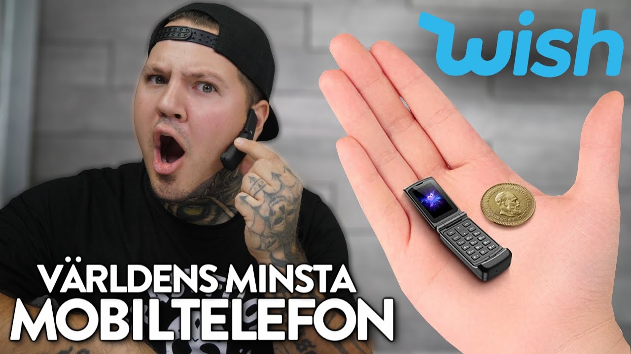 Världens Minsta Mobiltelefon - Nice Eller Bajs