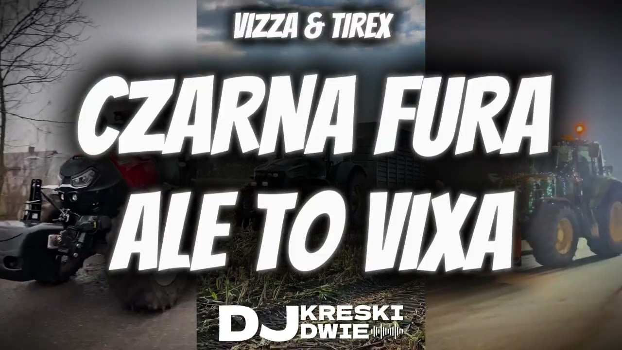 VIZZA & TIREX - CZARNA FURA ALE TO VIXA