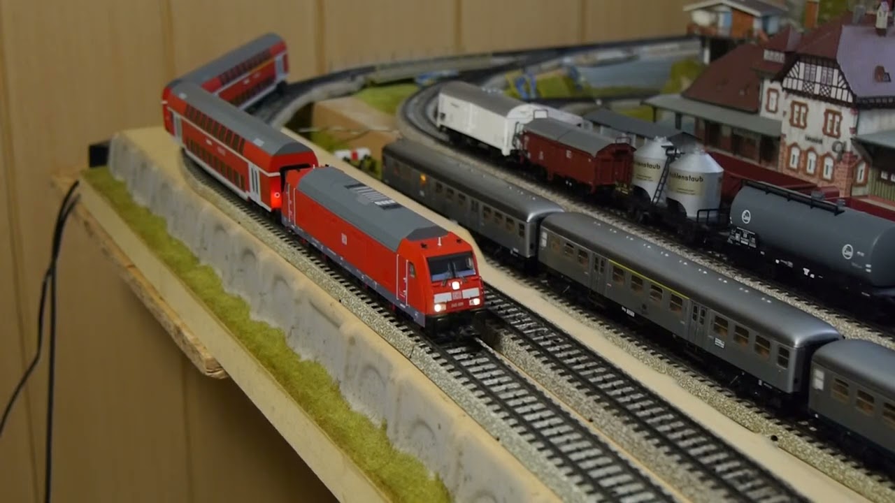 Vorstellung einer Märklin BR 245 mit Sound aus der Startpackung 29479