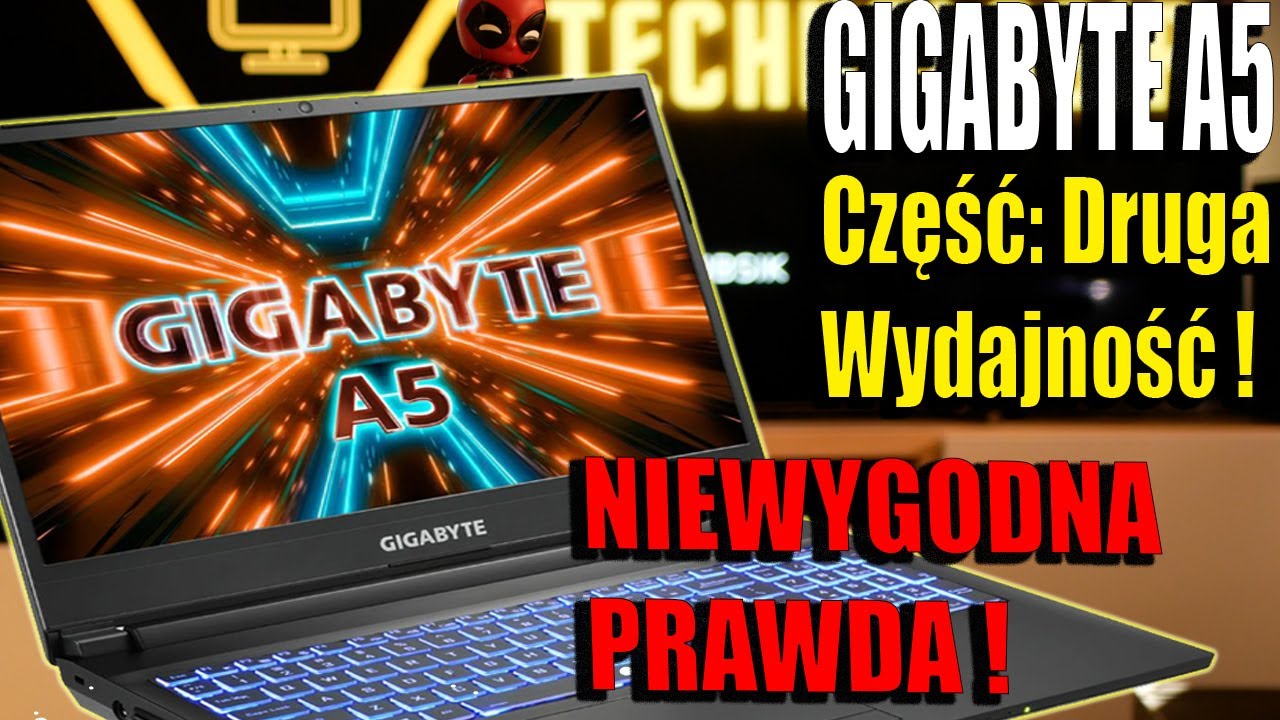 Prawda o Wydajności  😈 #GIGABYTE A5 K1 vs Legion 5 ! #rtx3060