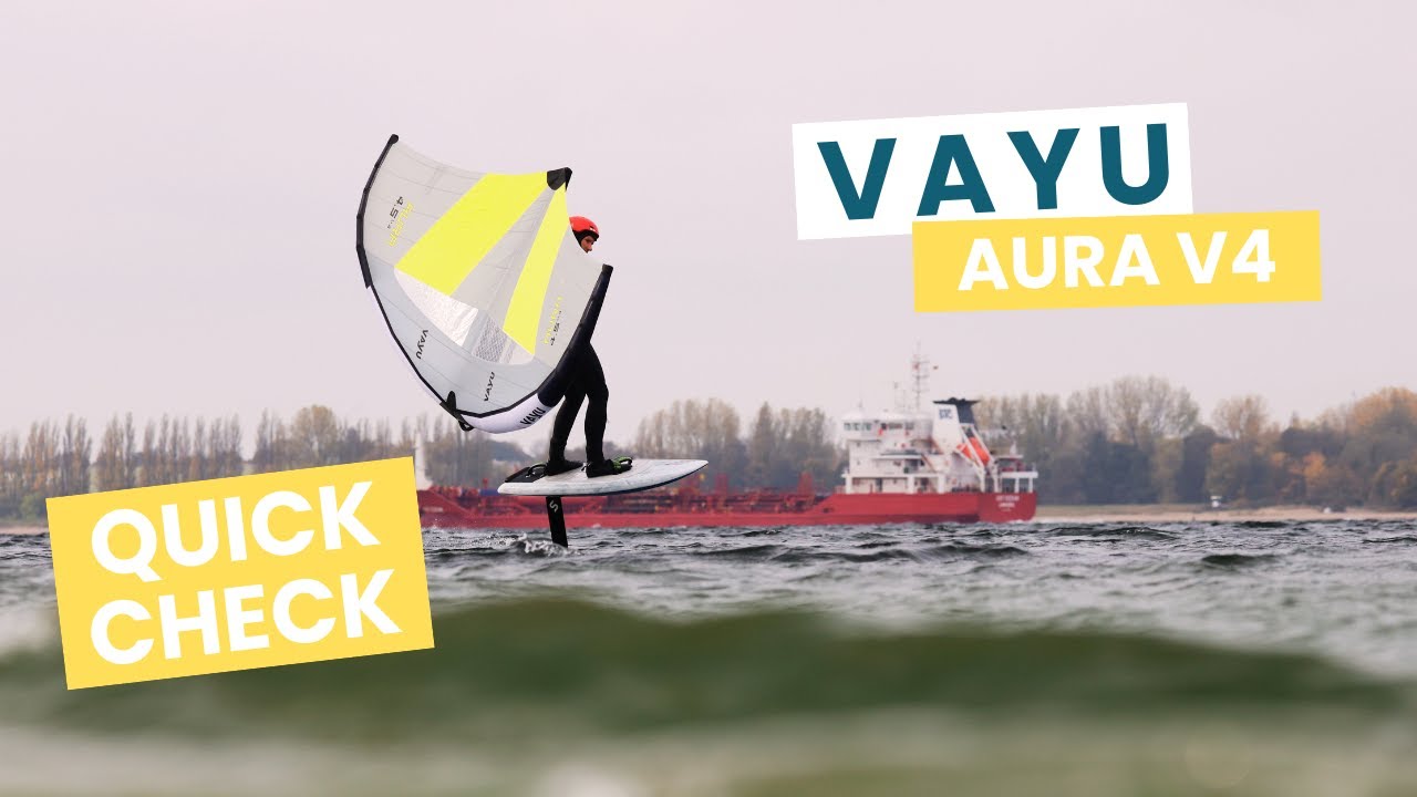 Der Vayu Aura V4 Wing im Test