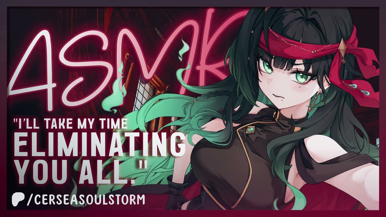 【3DIO ASMR】CAPTURED By A Villainess  ♡ Roleplay