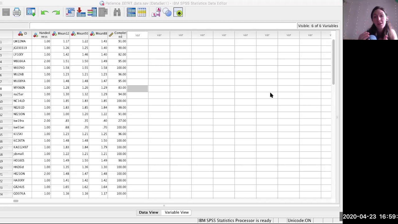 Repeated Measures AN(C)OVA, Mixed ANOVA in SPSS
