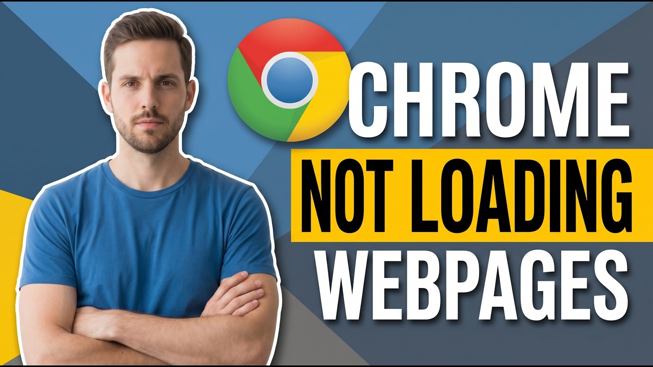 Как исправить проблему с загрузкой новых веб-страниц в Chrome через интернет (простое руководство...