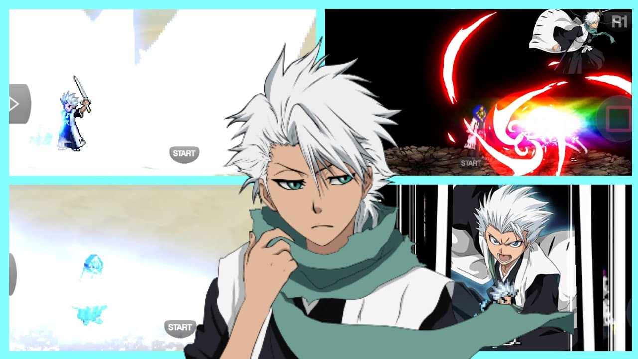 New Hitsugaya toshiro | Bleach vs Naruto 3.3 Character | BVN Character Download
