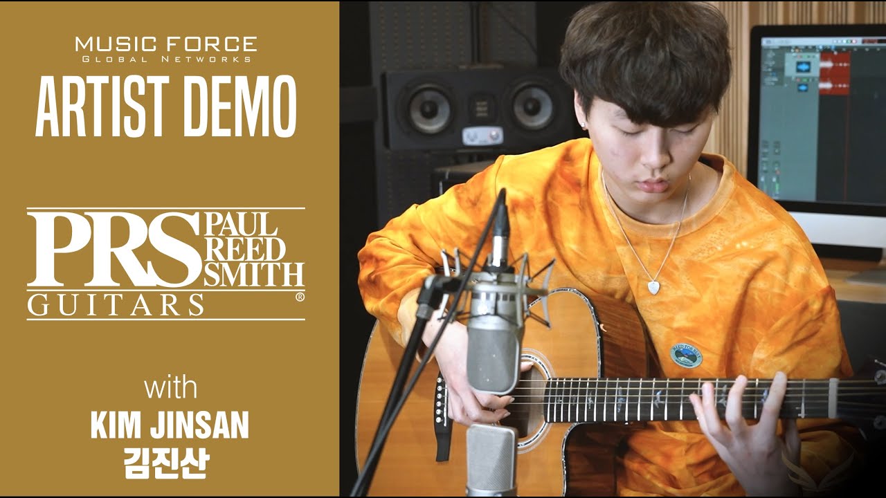 PRS SE Angelus A50E Demo ('Out of Chaos' by Guitarist '김진산')