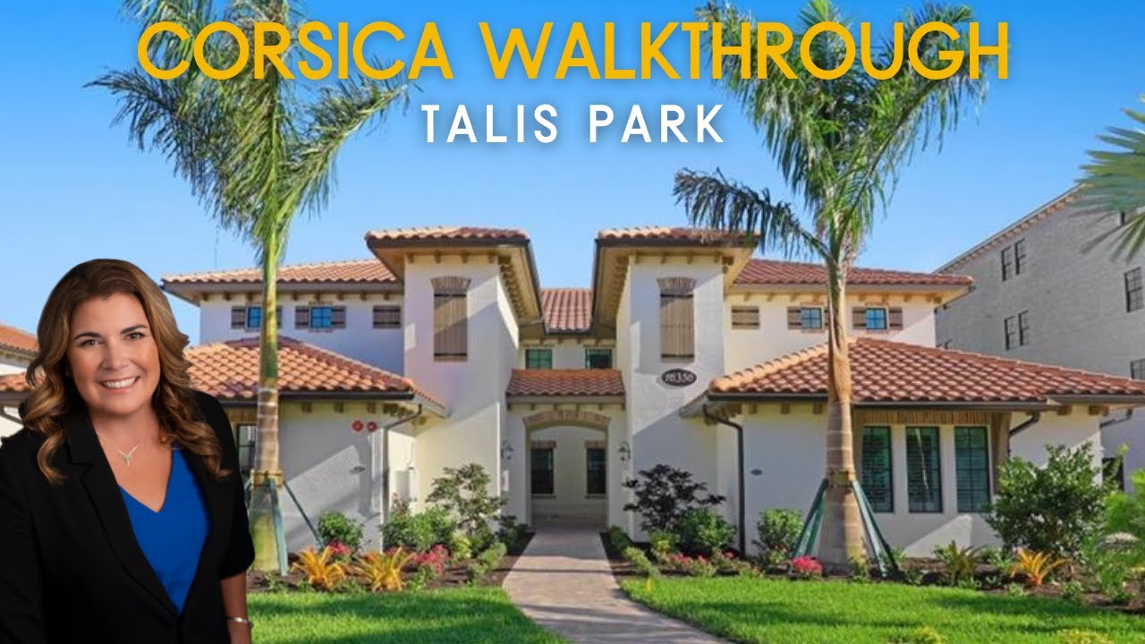 Walkthrough a Corsica model at Talis Park in Naples