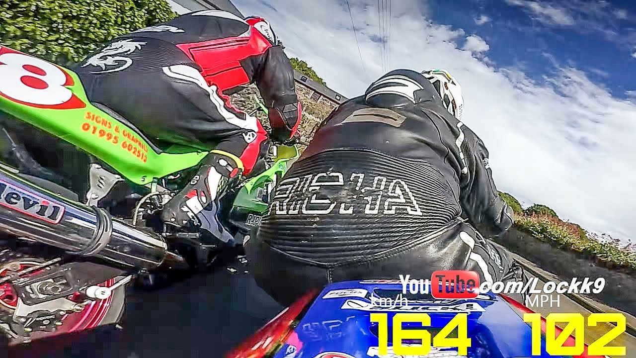 Pre⚡️TT Classic Races, 2019 , Billown Street Circuit , ISLE OF MAN