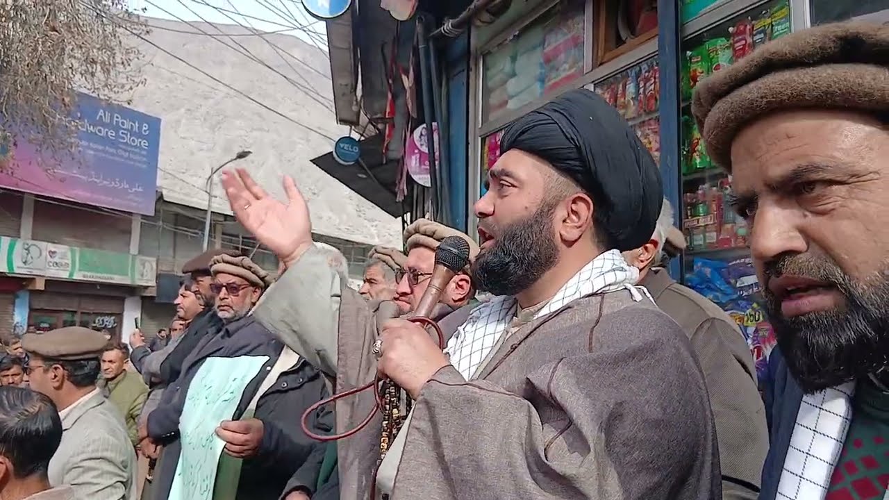 Massive Protest in Gilgit Against Tragic Islamabad Incident | Religious Parties Demonstrate