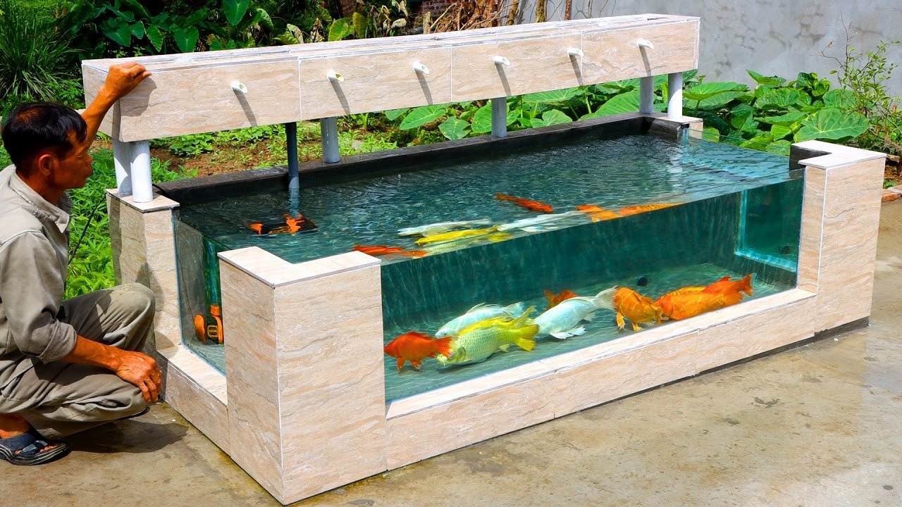 Garden Decoration - Aquarium Idea