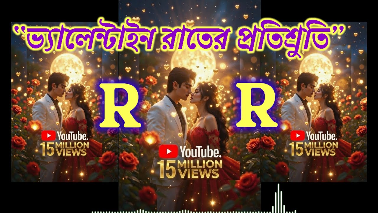 ভ্যালেন্টাইন রাতের প্রতিশ্রুতি 💫 | Valentine’s Day Special Romantic Duet Song 2026 | Love Promise 💕