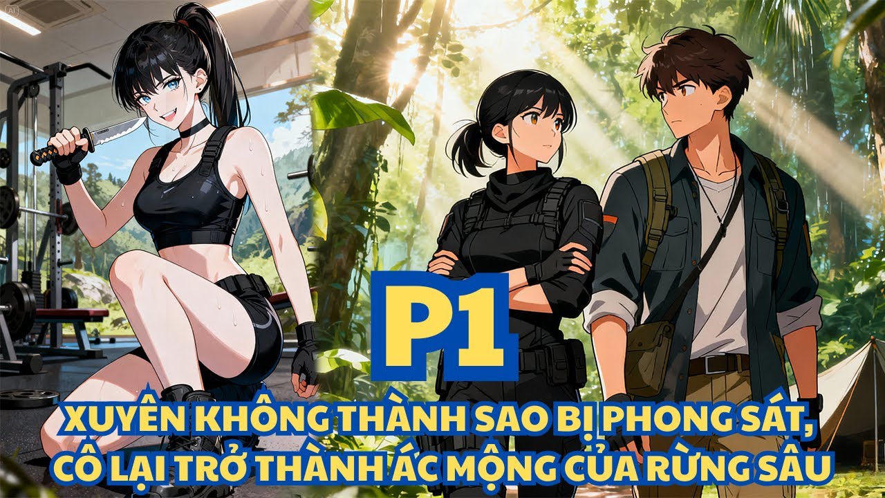 XUYÊN KHÔNG THÀNH SAO BỊ PHONG SÁT, CÔ LẠI TRỞ THÀNH ÁC MỘNG CỦA RỪNG SÂU - PHẦN 1