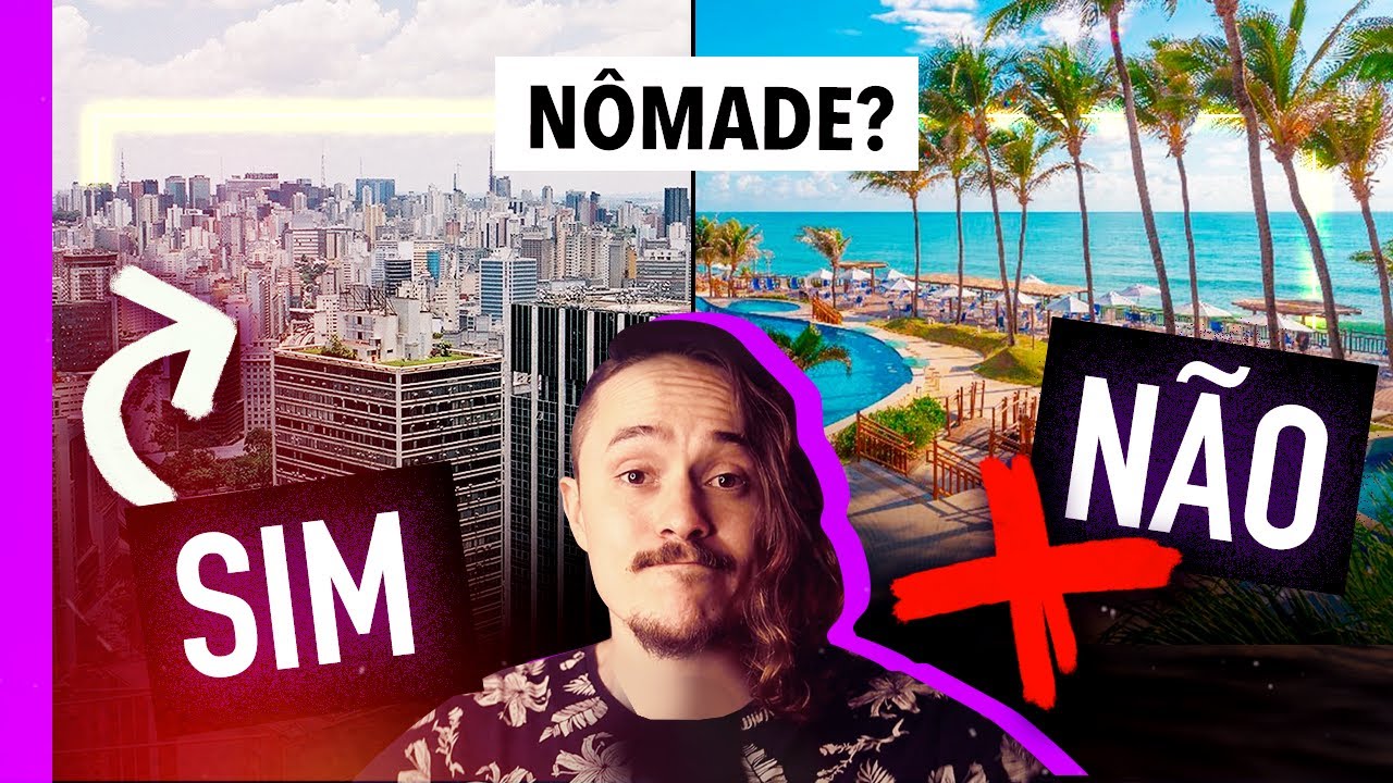 O que ningu&eacute;m fala do Nomadismo Digital