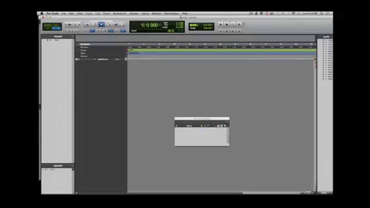 How to Find The Tempo Bpm of a  Song in Pro Tools