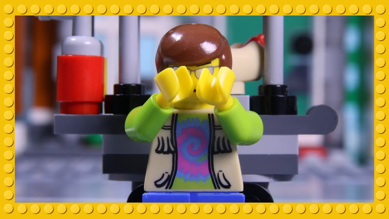 Store Robbery | Billy Bricks - WildBrain | Kid Movies