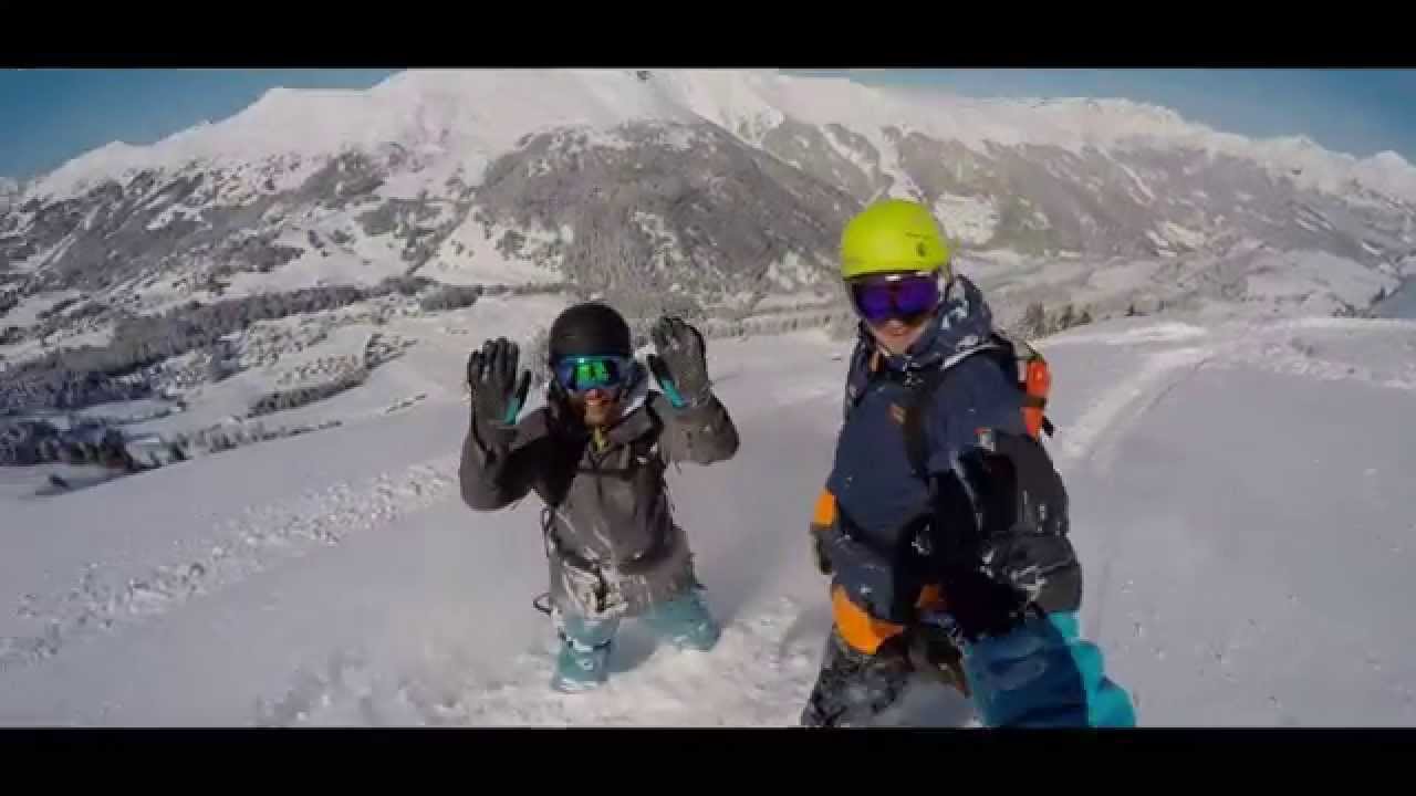 Quantum powder stylez 2015 Freeridemovie Vidstylez Production 4K