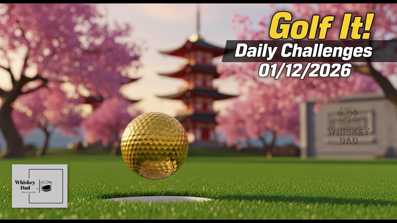 Golf It! Daily Challenges 01/12/2026