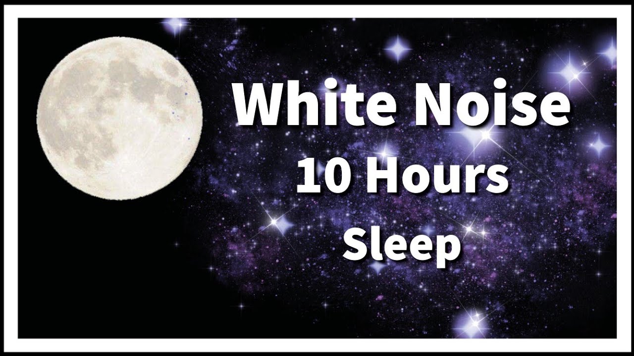 White Noise for Deep Sleep (10 Hours) - No Fade Loops - Relax, Focus & Study