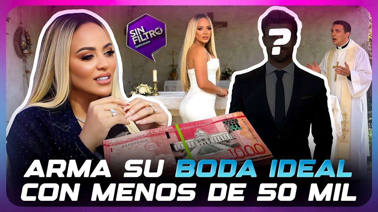 YULAY ARMA SU BODA IDEAL CON MENOS DE 50 MIL PESOS (SOLO FALTA EL MARIDO)