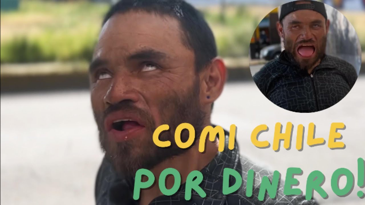 COMIENDO SALSA POR DINERO con los retos mexicano.
