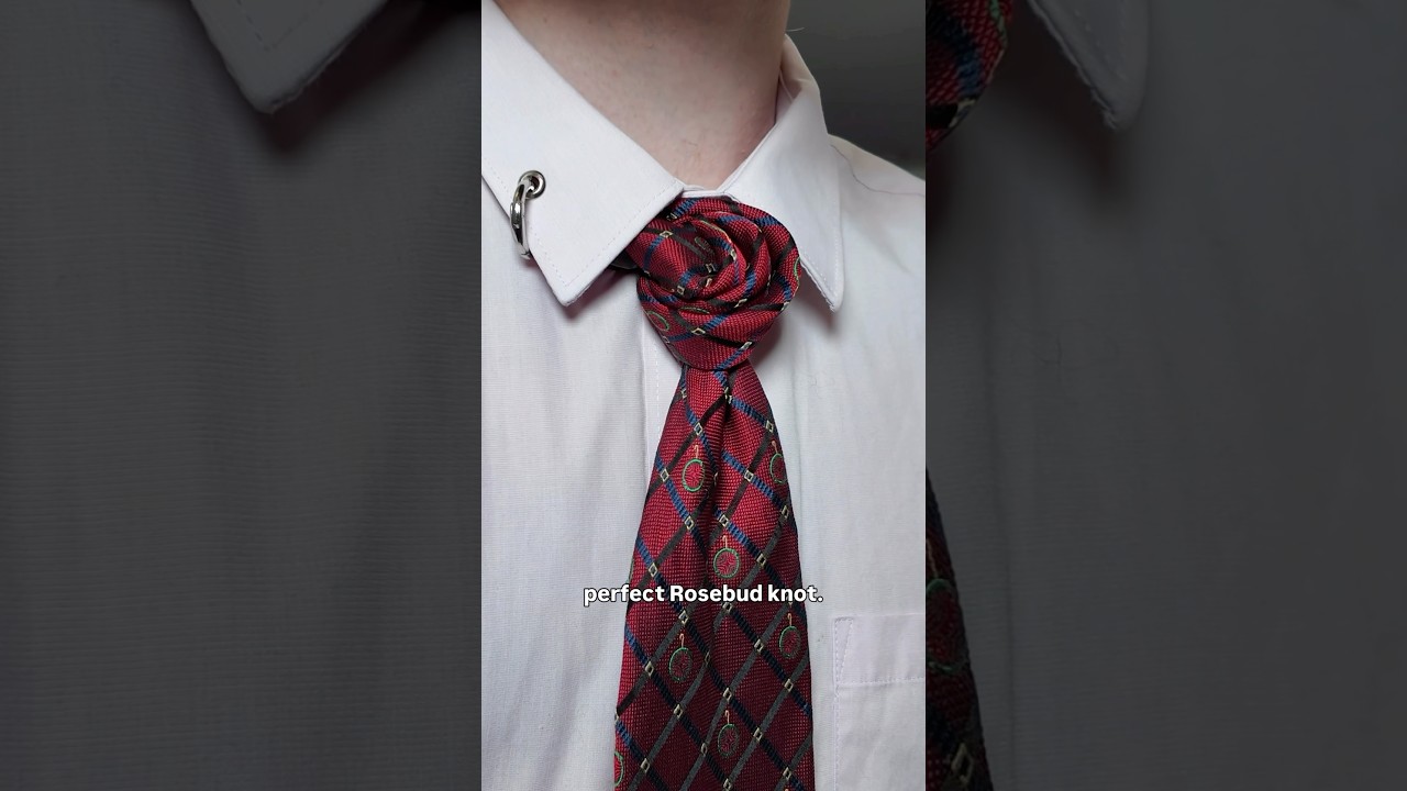 PART 4 is here! 👀 My Tie Knot Art series continues with the stunning Rosebud Knot #TieKnot #styling