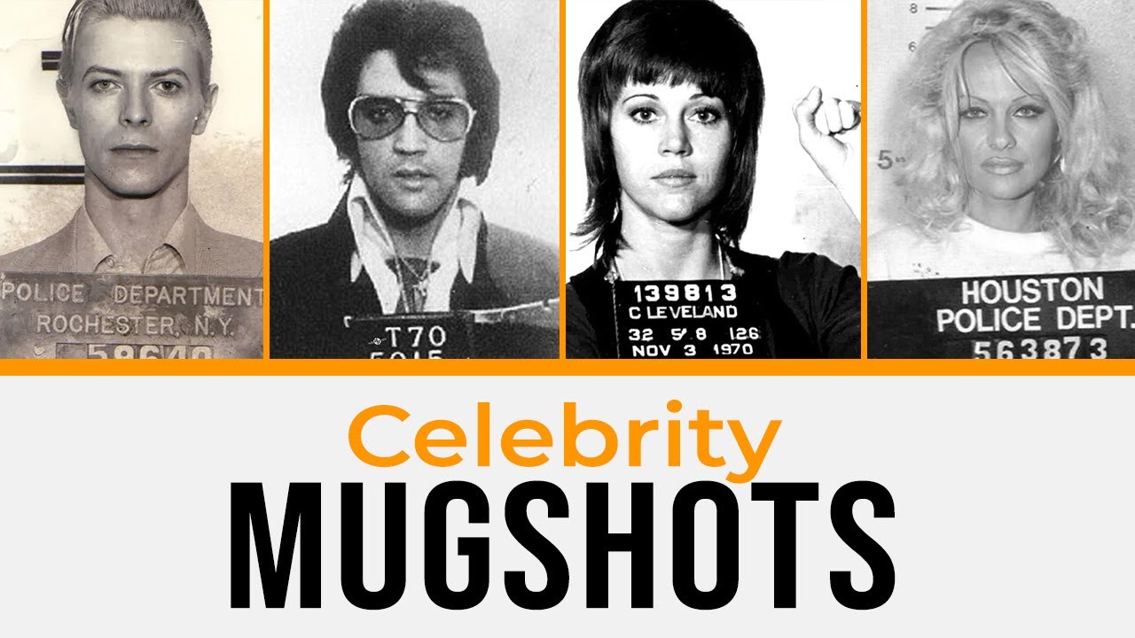 50+ Most Iconic Celebrity Mugshots of All Time