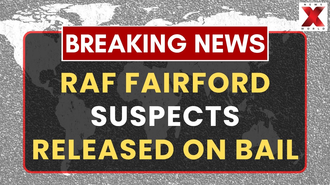 Расследование деятельности у авиабазы RAF Fairford расширяется: подозреваемый отпущен под залог |...